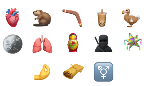 <em>Een voorproefje van de nieuwe Emoji die we met de komst van iOS 14.2 kunnen gebruiken<\/em>