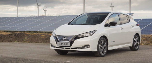 De nieuwe Nissan Leaf, binnenkort op de Nederlandse wegen te zien