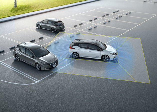 ProPILOT Park (automatisch parkeren)