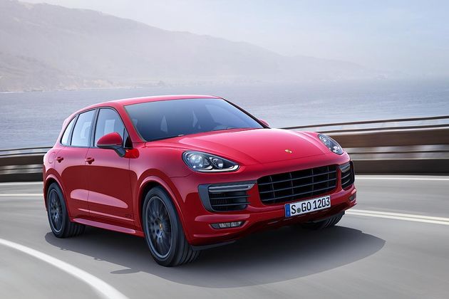 De nieuwe Porsche Cayenne GTS is vanaf eind februari in Nederland te zien