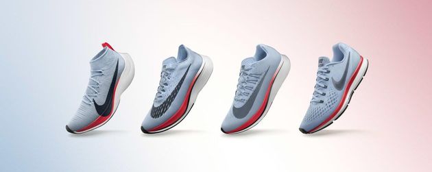 De complete nieuwe Nike-collectie