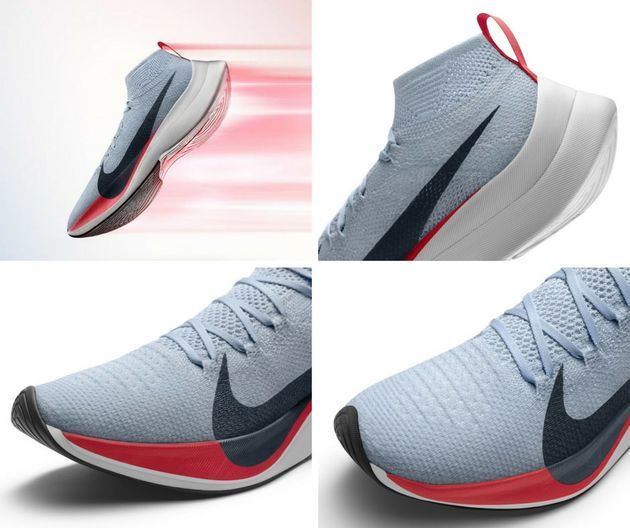 De schoenen die het moeten gaan doen: Nike Zoom VaporFly Elite