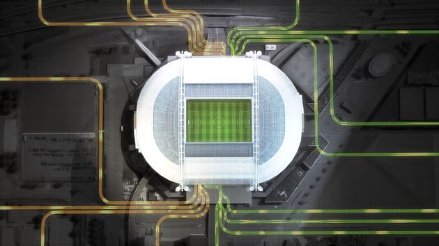 De Amsterdam Arena wordt dankzij xStorage voorzien van energie