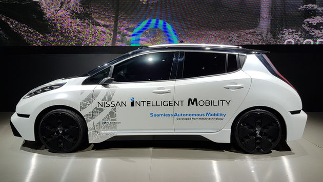 Nissan Intelligent Mobility SAM