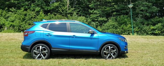 Nissan Qashqai nog immer populair en terecht