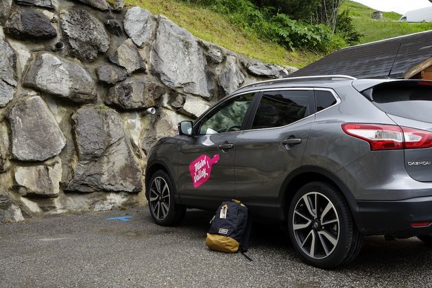 De Nissan Qashqai DIG-T 115 Tekna die 3 weken lang een ware reisvriend is geworden