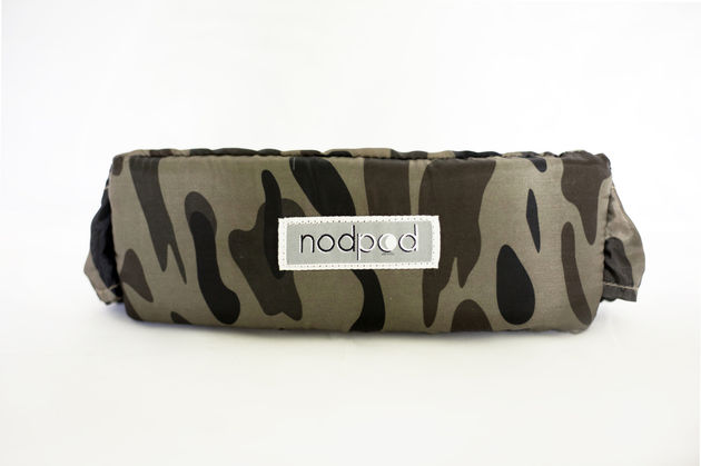 De NodPod is er ook in toffe printjes zoals de army look.