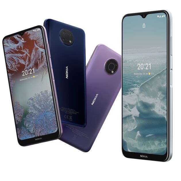 De Nokia G10 en G20