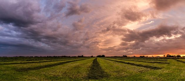 Plattelandspanorama \u00a9 Nick Knol (17 jaar).