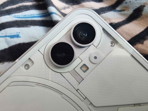Nothing phone cameras