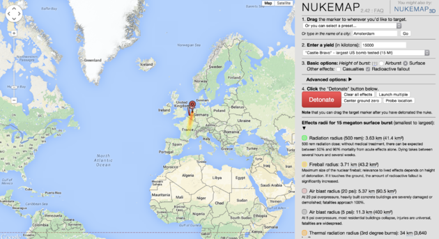 nukemap