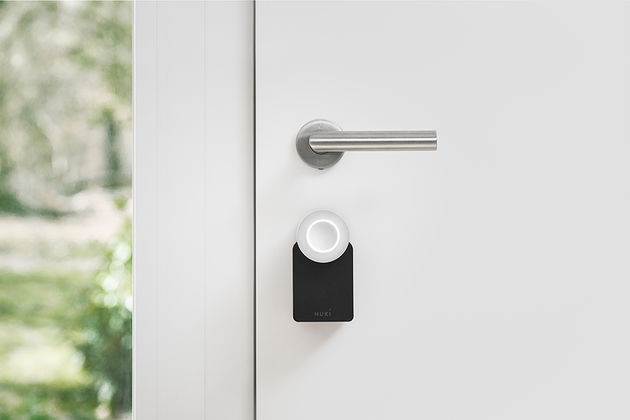 Zo ziet de Nuki Smart Lock er uit