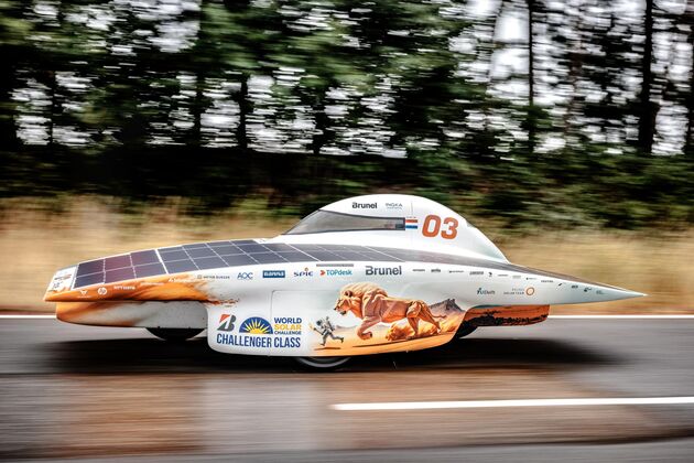 De Nuna 12 is klaar voor de wereldtitel in de World Solar Challenge terug naar Nederland te halen.