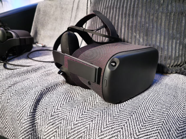 De nieuwe Oculus Quest.