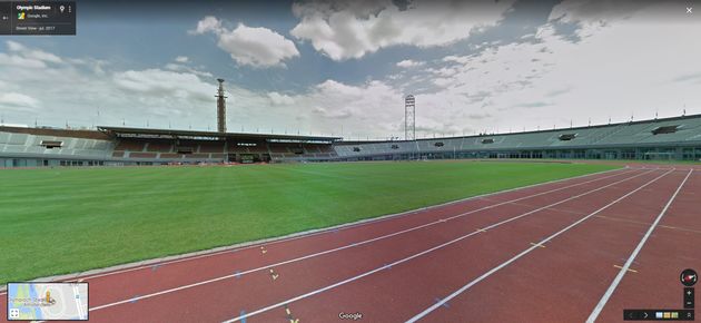 Olympisch-stadion-Street-View