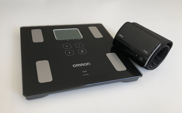 <i>Omron Viva is dus goed te combineren met de Omron Evolv.</i>