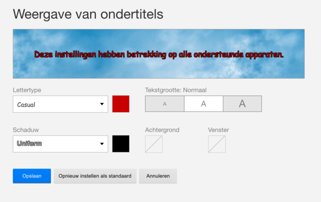 De ondertiteling op Netflix personaliseren