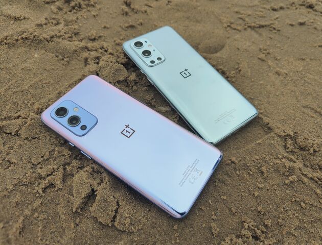 OnePlus9en9apparaten