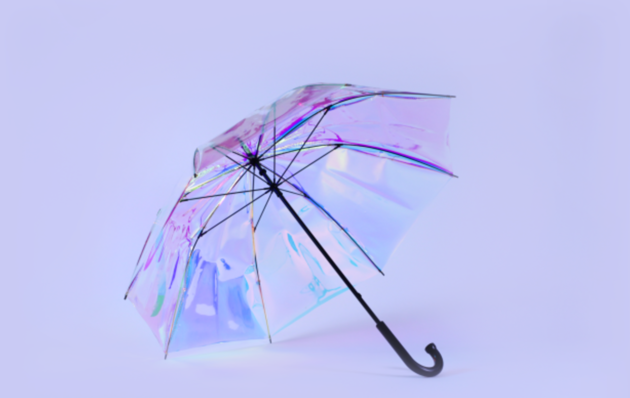 Oombrella: de paraplu die je niet kunt vergeten