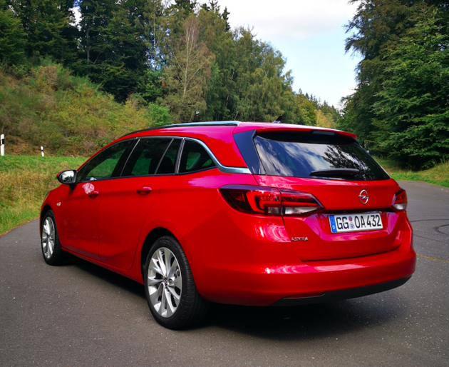 Vernieuwde Opel Astra 11e generatie