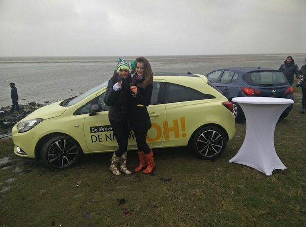 Champagne & Oesters met onze Opel Corsa!