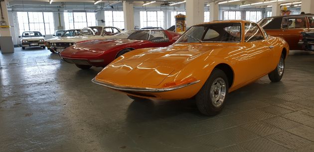 De Opel GT Experimental conceptcar uit 1965