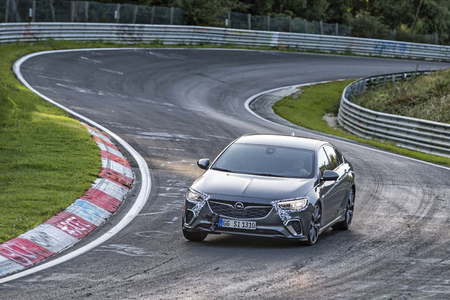 Nieuwe Opel Insignia GSi Nurburgring