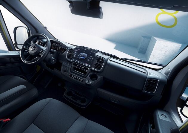 Opel Movano Electric Interieur