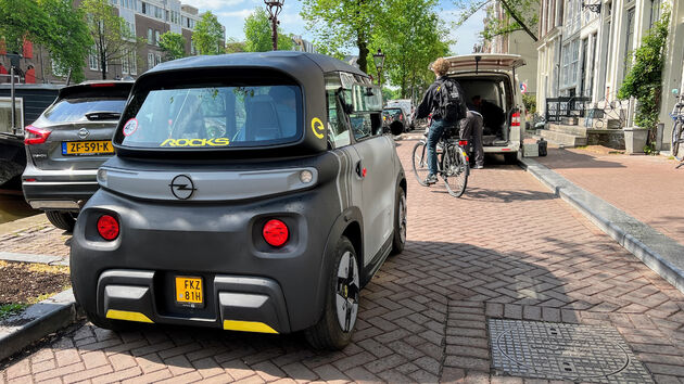 Ook al blijven fietsen soms toch een voordeel hebben