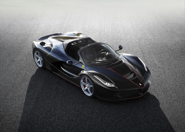 De open versie van de LaFerrari