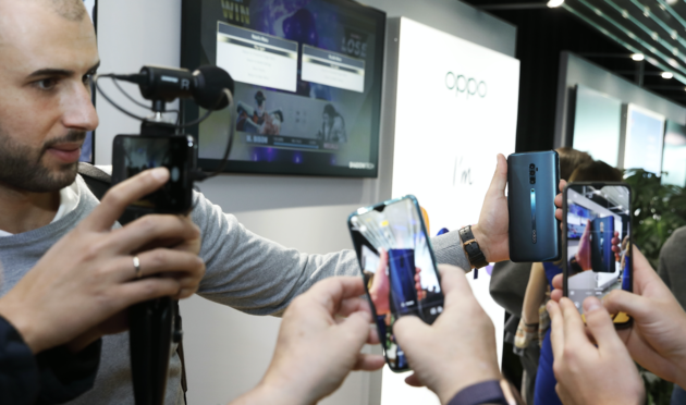 Internationale interesse voor de OPPO Reno 5G