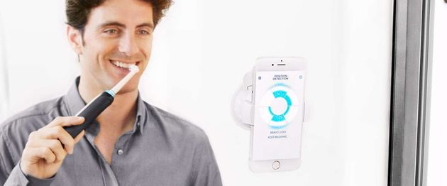 Slim poetsen met de Oral-B Genius