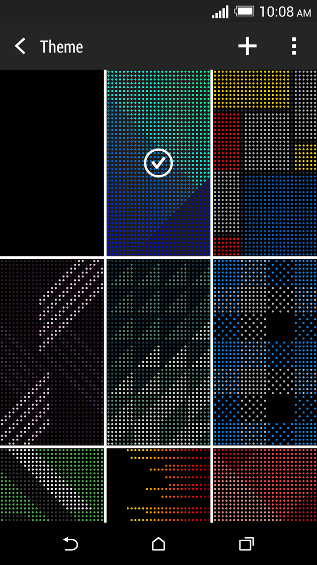 HTC Dot View Wallpaper