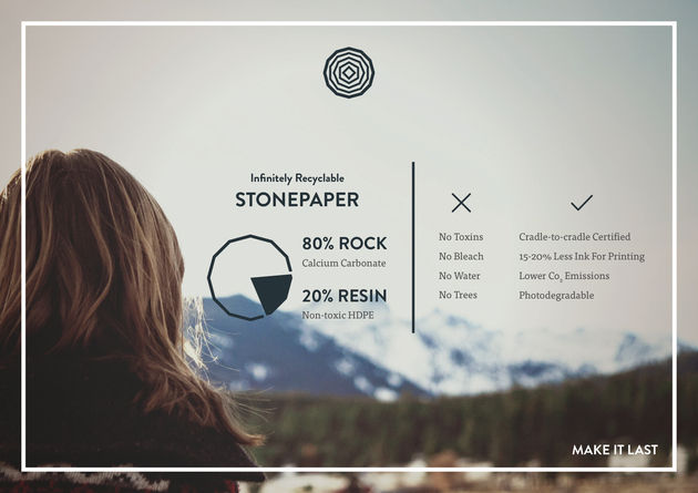 Hoe je steen-papier maakt