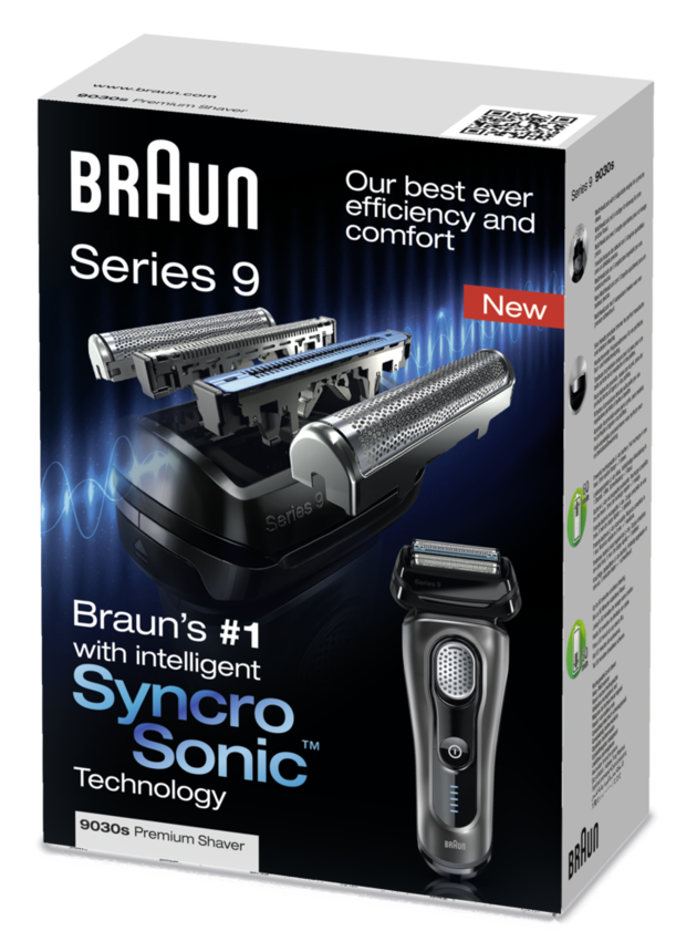 Packshot Braun Series 9 - 9030 S
