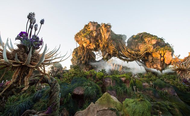 <i>Welkom in Pandora, de wereld van Avatar.</i>