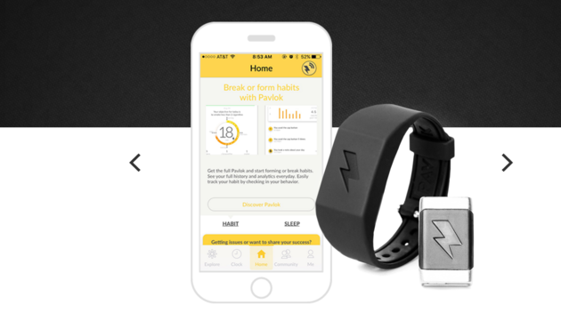 Pavlok: Replace Bad Habits