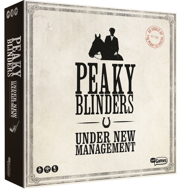 <i>Het bordspel van Peaky Blinders.</i>