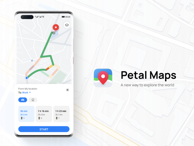 Huawei Petal Maps