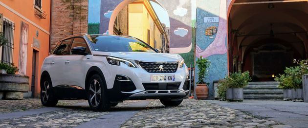 Peugeot 3008, auto van het jaar