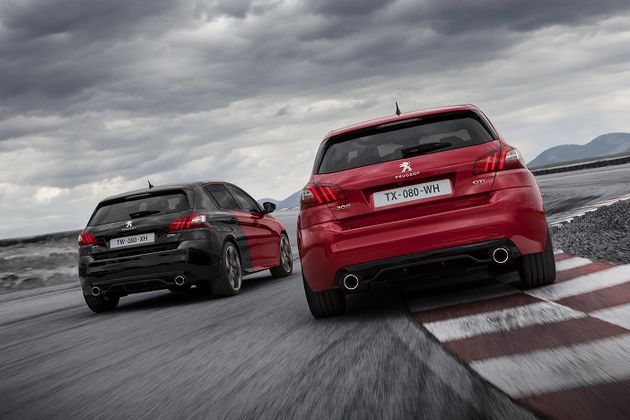 Peugeot 308 GTi met 270 Pk, definitie van een echte `Hot Hatch`