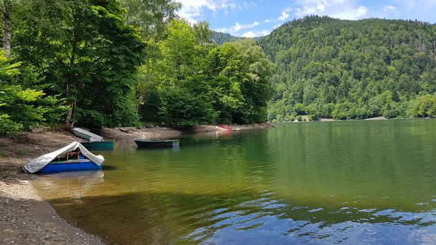 Lac de Kruth-Wildenstein