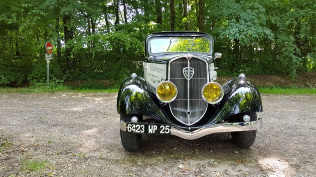 Peugeot 601, een echte oldtimer van het niveau Grand-Cru