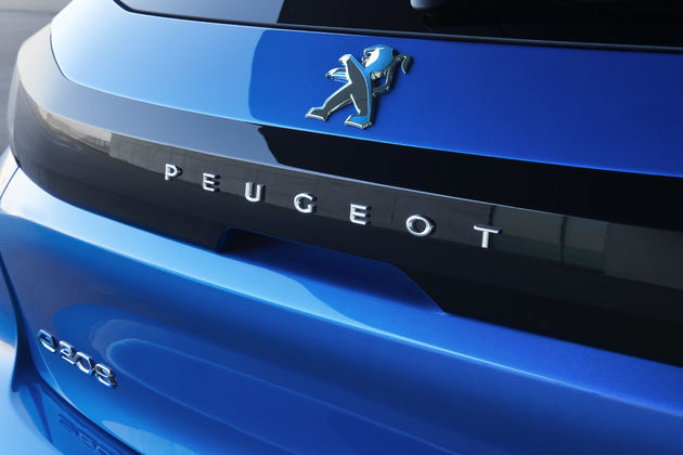 Een range van 340 km in de Peugeot e-208