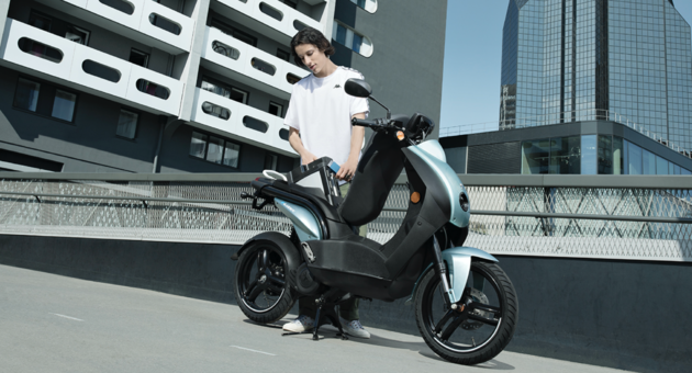 Peugeot e-Ludix, elektrische scooters voor een nieuwe doelgroep