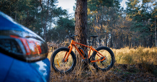 peugeot-e208+Fatbike