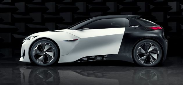 Peugeot, nu alleen nog deze concept-auto in productie nemen!