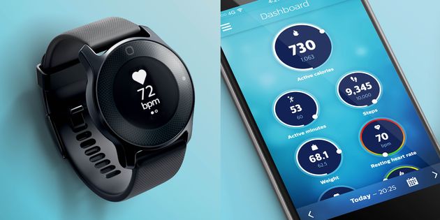 De Philips Health Watch