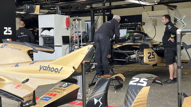 Binnenkijken in de pits van DS Techeetah