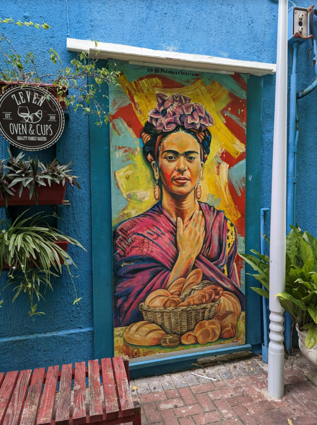 Pixel 7 Pro schildering